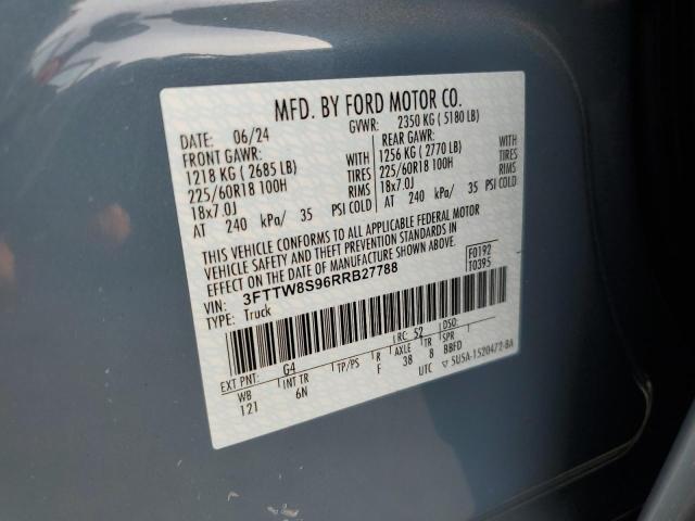2024 FORD MAVERICK L 3FTTW8S96RRB27788