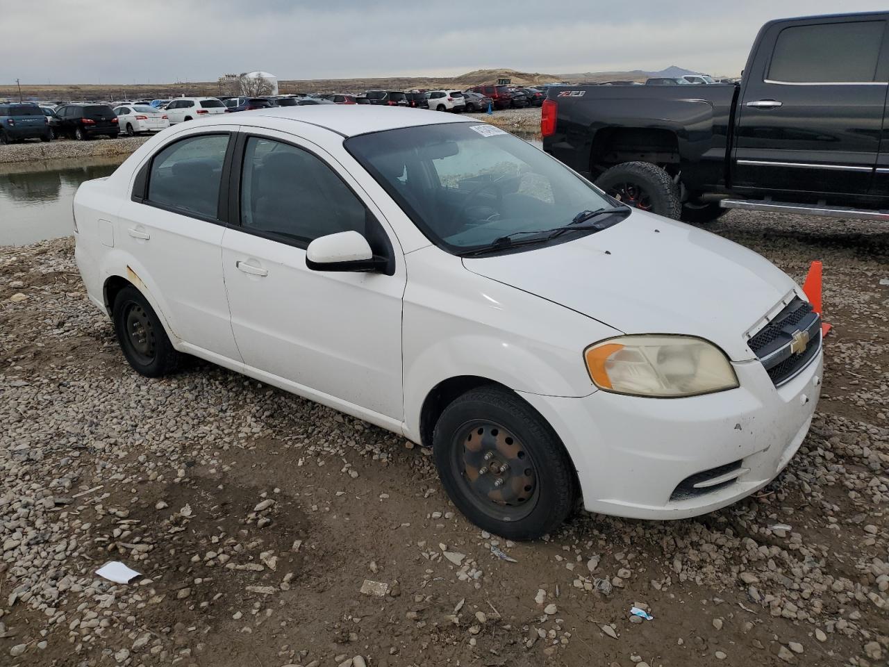 Lot #3045929263 2009 CHEVROLET AVEO LS