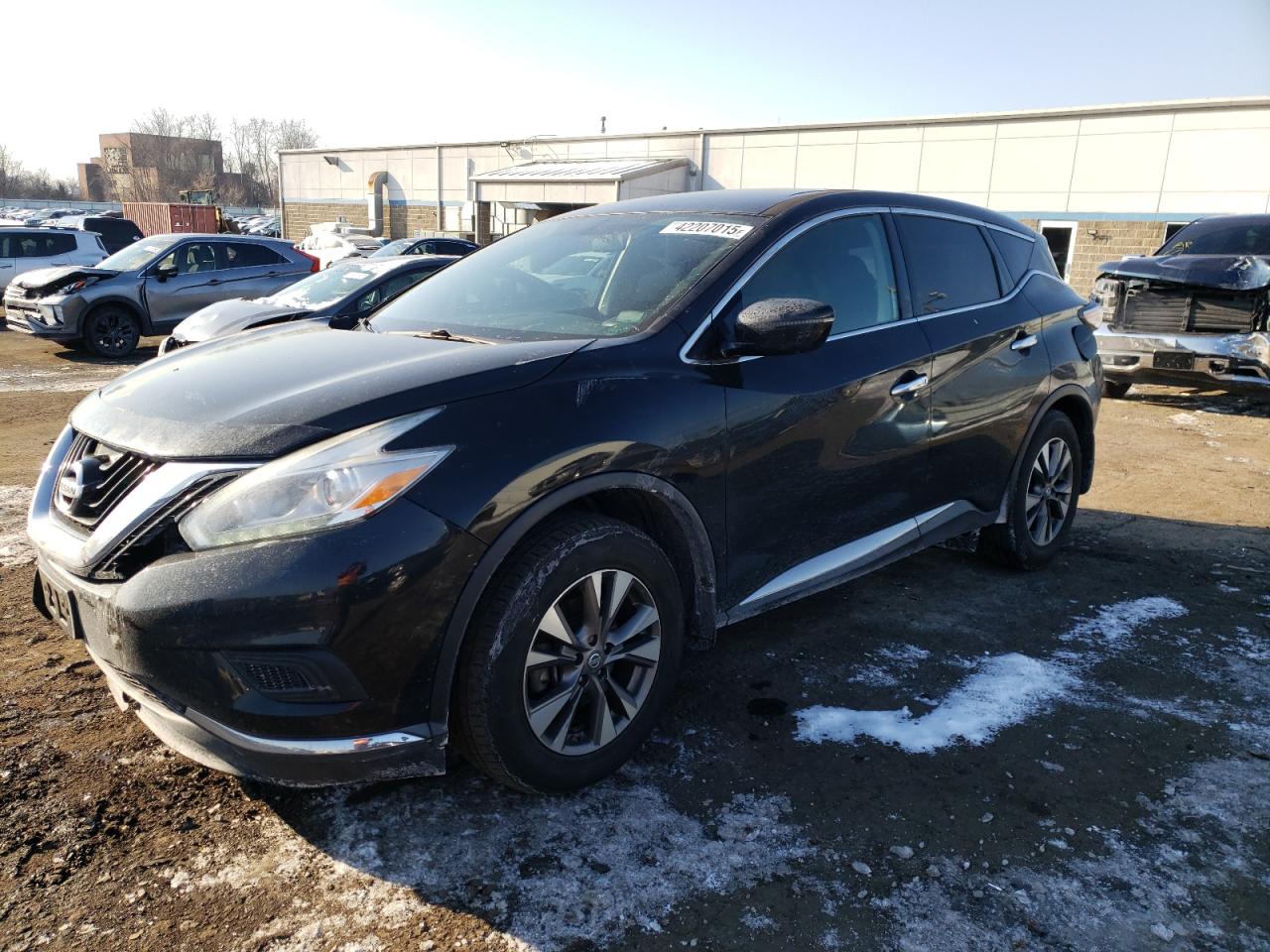  Salvage Nissan Murano