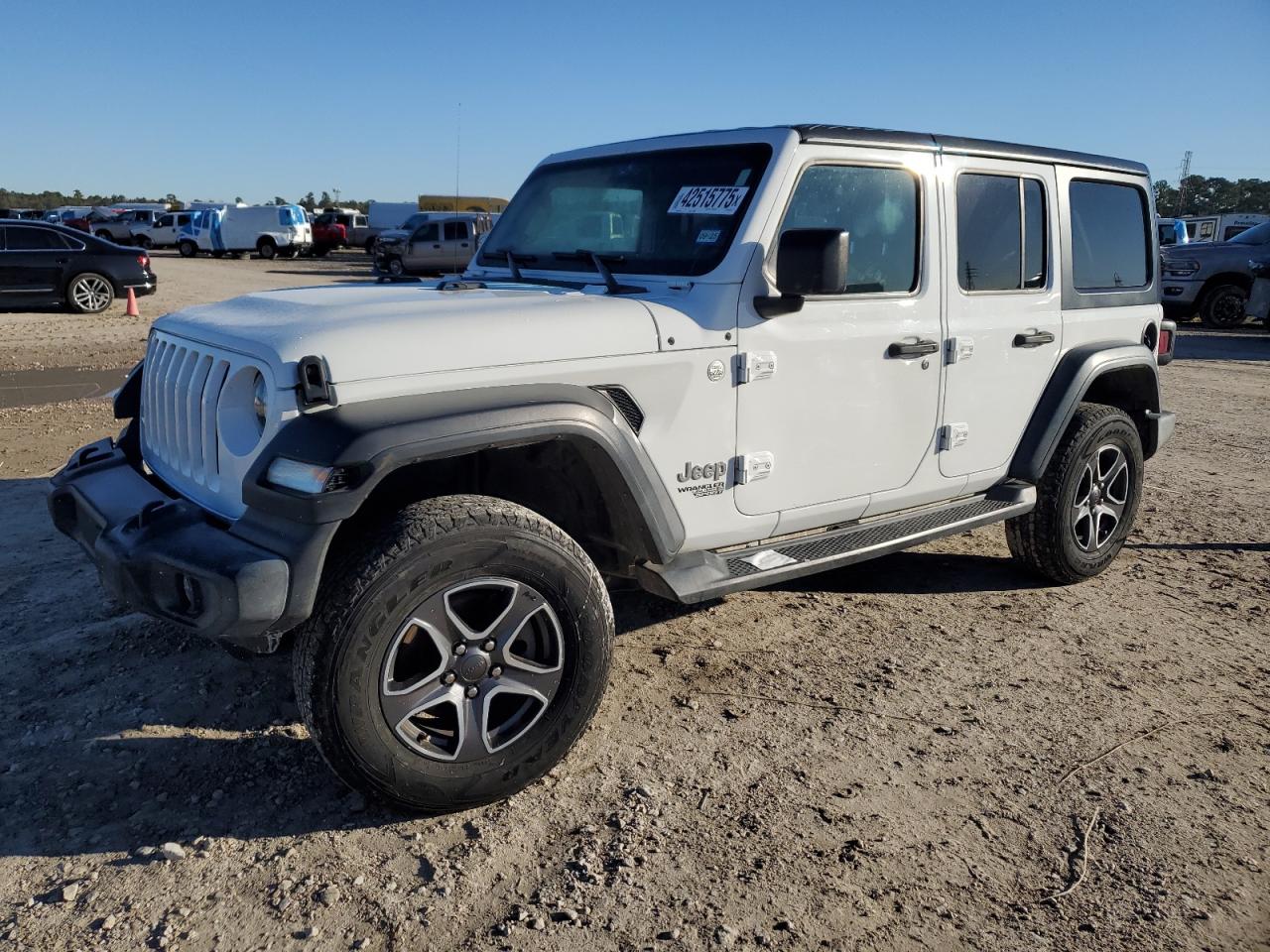  Salvage Jeep Wrangler