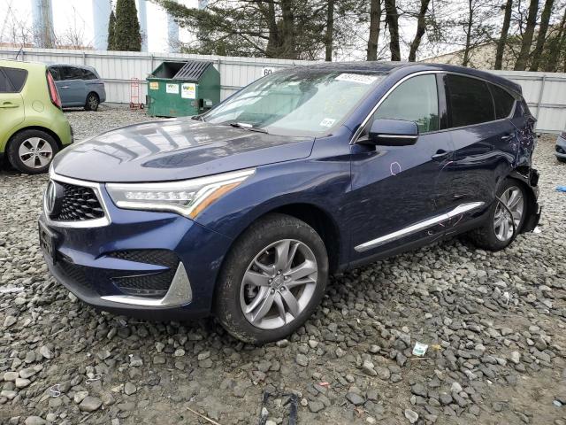 2021 ACURA RDX ADVANC - 5J8TC2H77ML012783