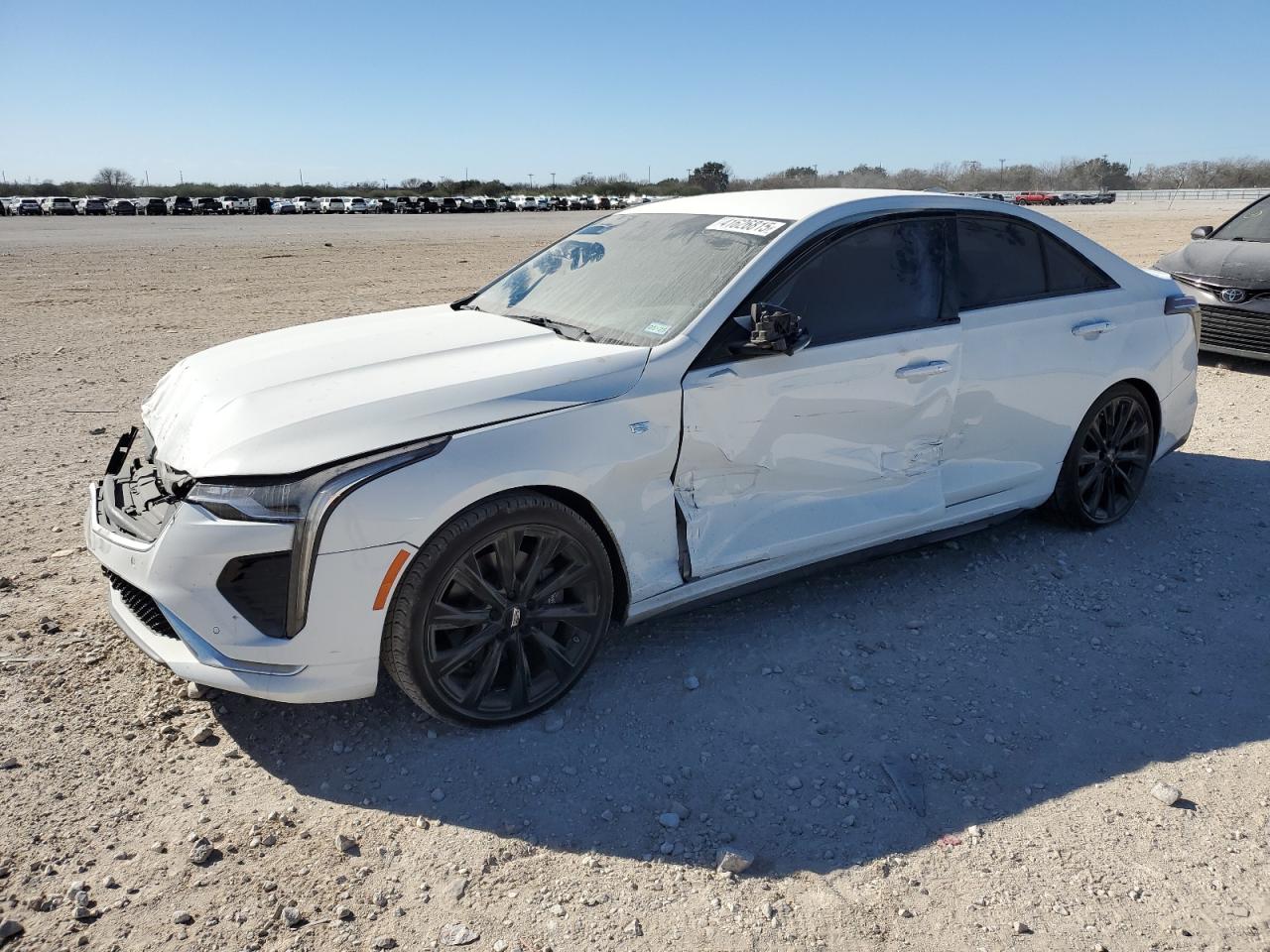 1G6DC5RKXL0155074 CADILLAC CT4 SPORT 2020