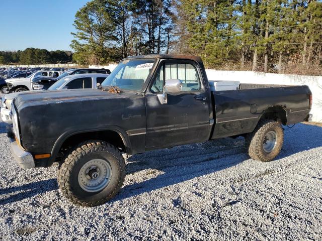 1991 DODGE W-SERIES W #3051628068