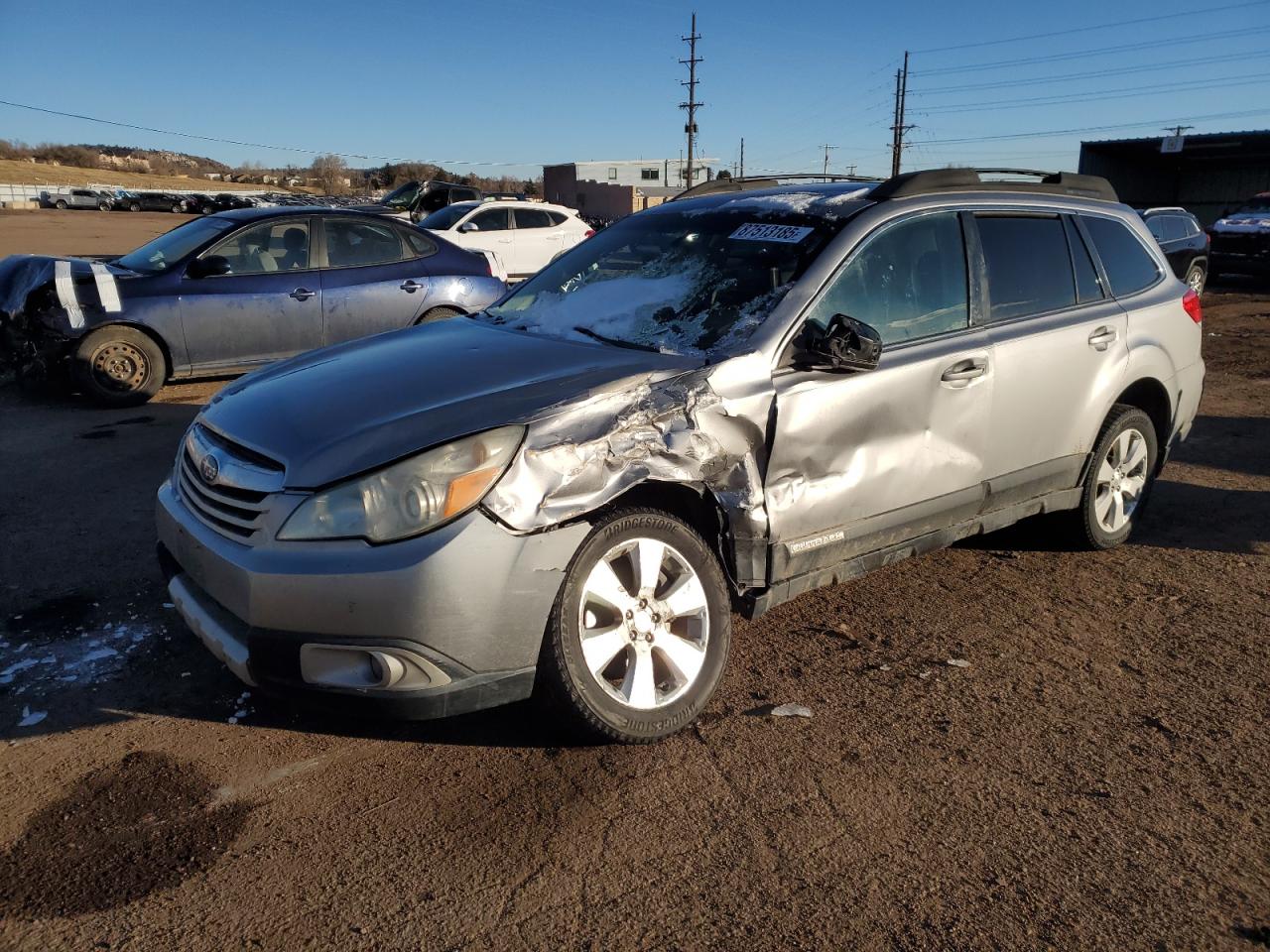  Salvage Subaru Outback