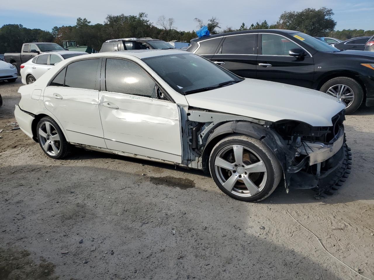 Lot #3050621147 2010 MERCEDES-BENZ E 350