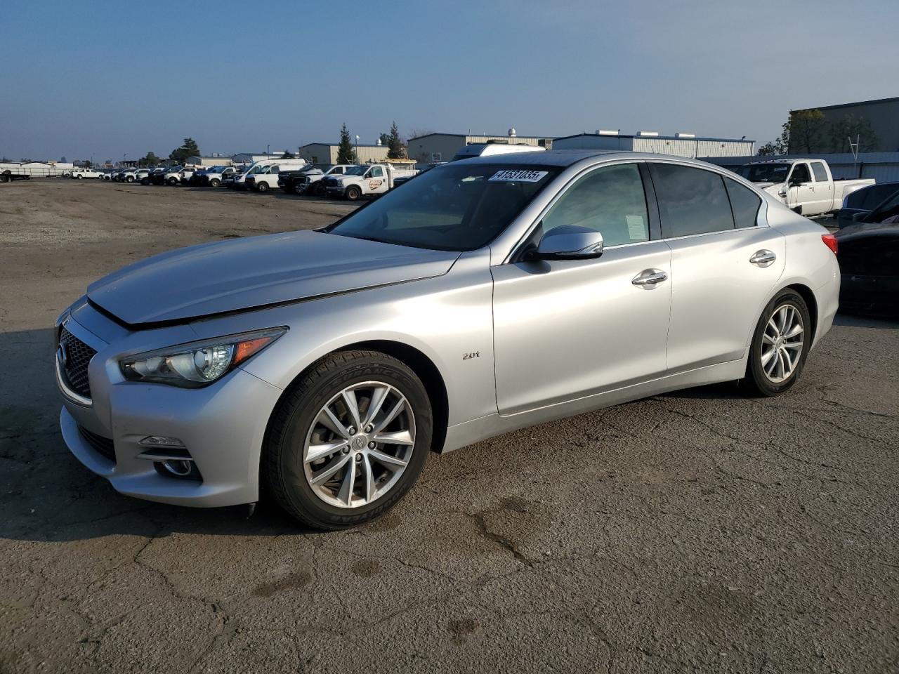  Salvage INFINITI Q50