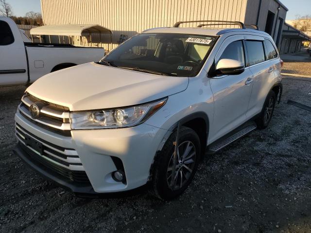2019 TOYOTA HIGHLANDER 5TDJZRFH7KS595960