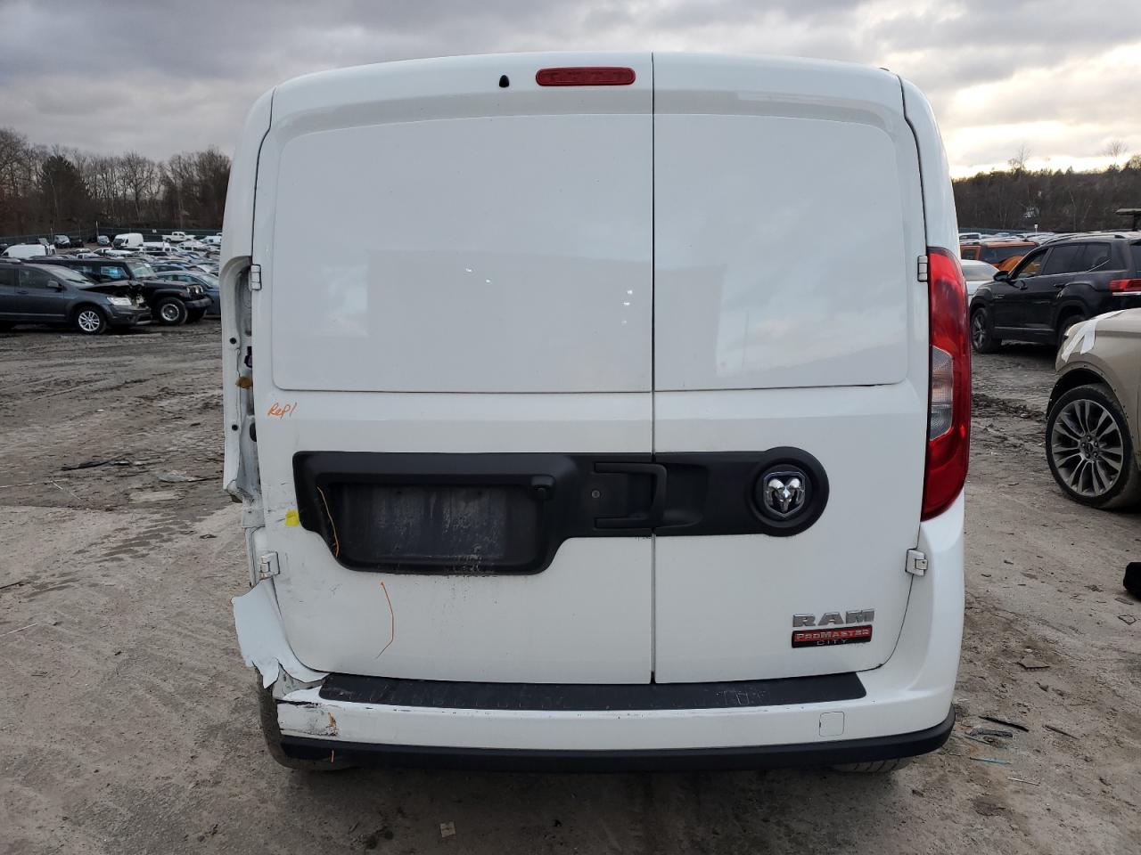 Lot #3052591154 2022 RAM PROMASTER