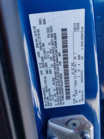 2019 FORD ESCAPE SE - 1FMCU0GD7KUA72525