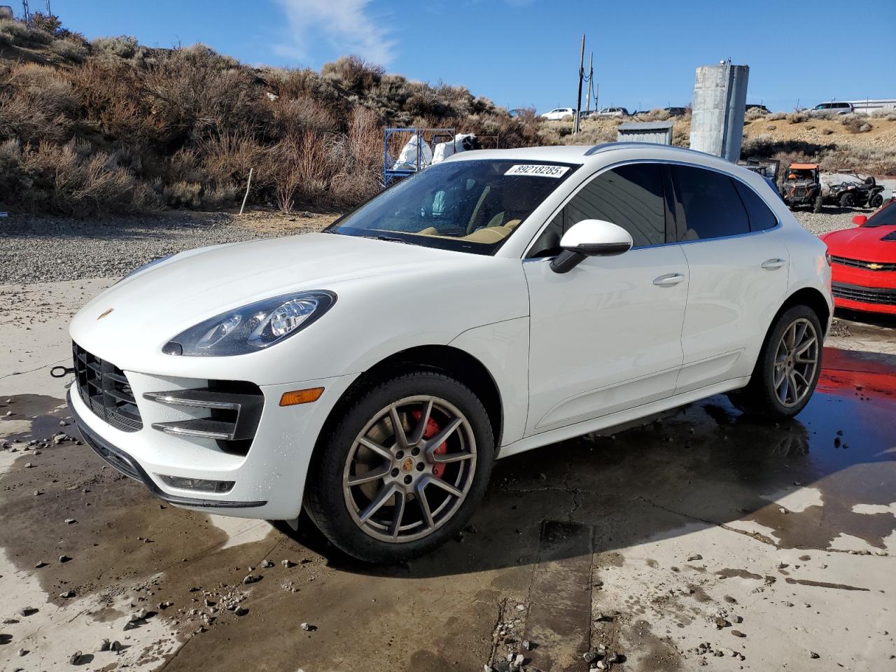 PORSCHE MACAN TURBO