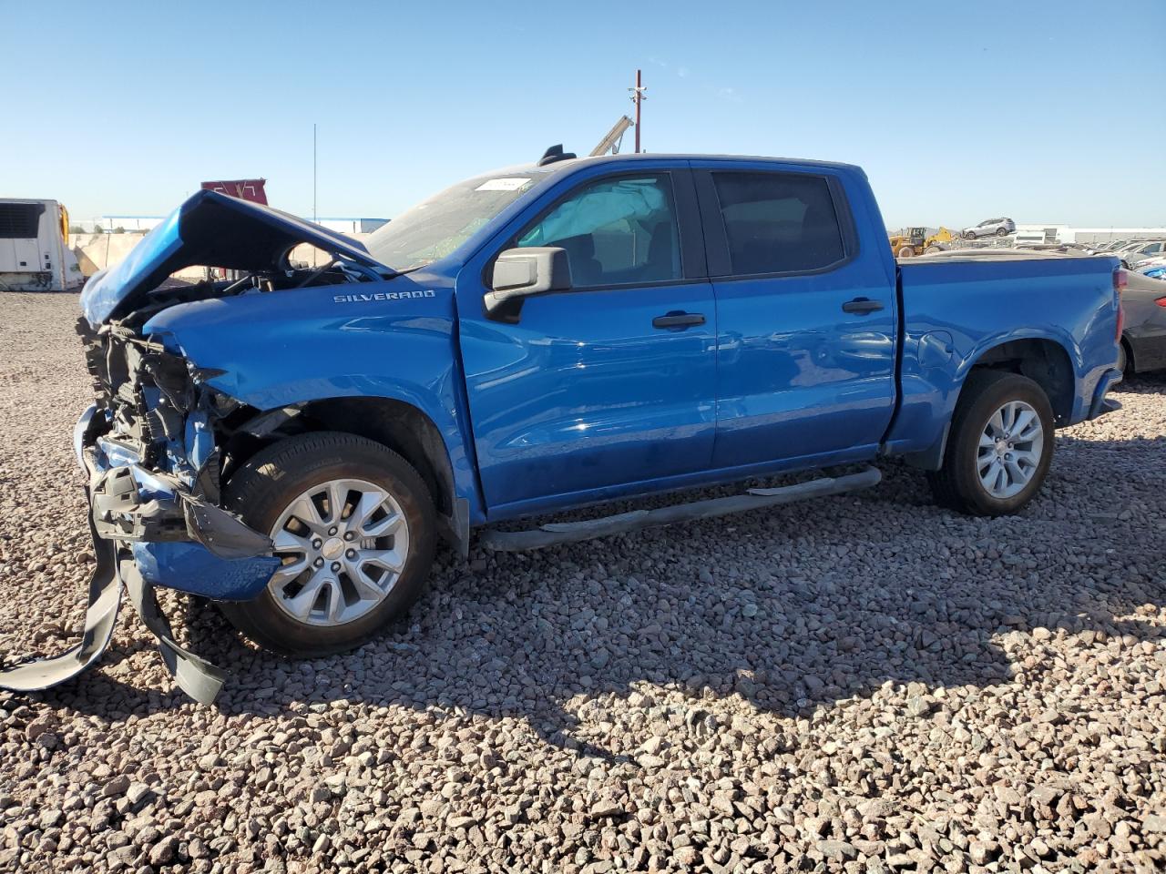  Salvage Chevrolet Silverado