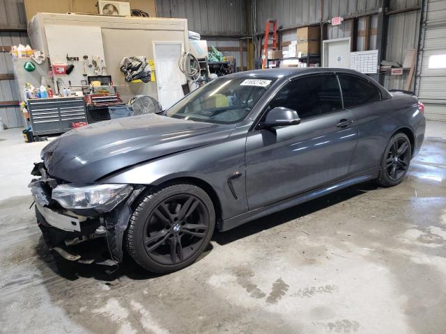 BMW 428 I SULE 2015 charcoal  gas WBA3V7C51FP772986 photo #1