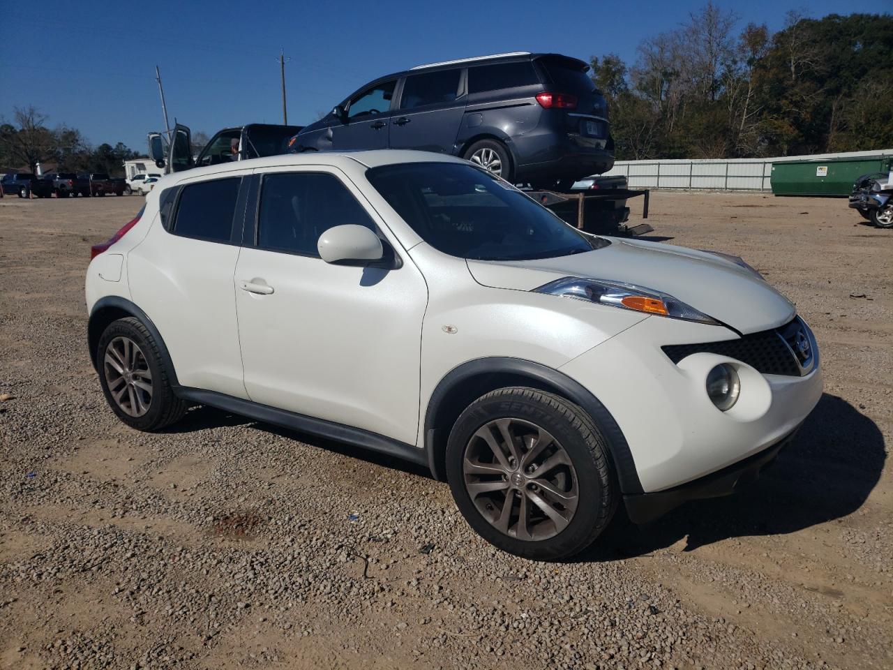 Lot #3044725230 2013 NISSAN JUKE S