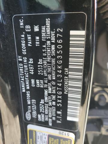 2019 KIA OPTIMA LX 5XXGT4L34KG350672