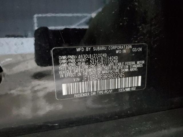 2024 SUBARU WRX - JF1VBAB69R9802245