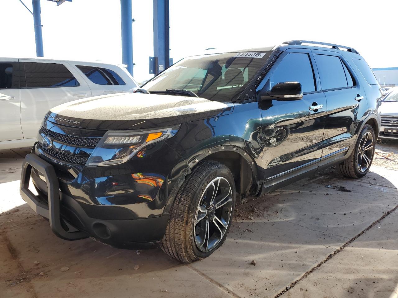  Salvage Ford Explorer