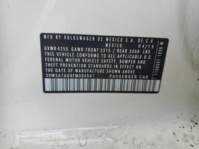 2015 VOLKSWAGEN GOLF TDI - 3VW2A7AU8FM084541