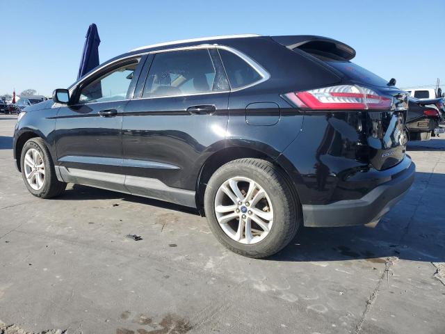 FORD EDGE SEL 2019 black  gas 2FMPK3J90KBB77104 photo #3