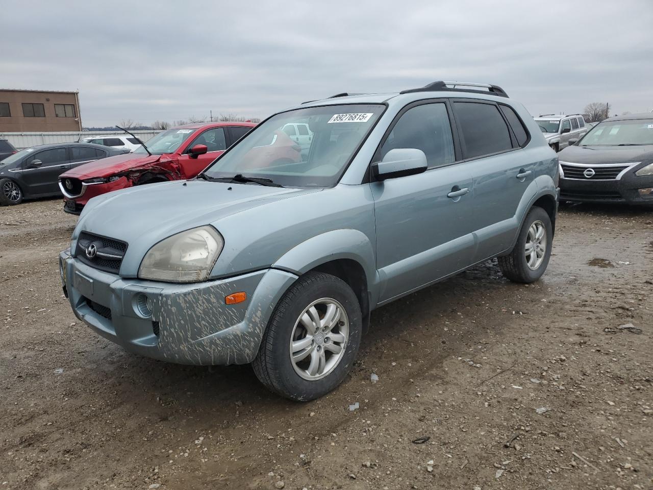  Salvage Hyundai TUCSON