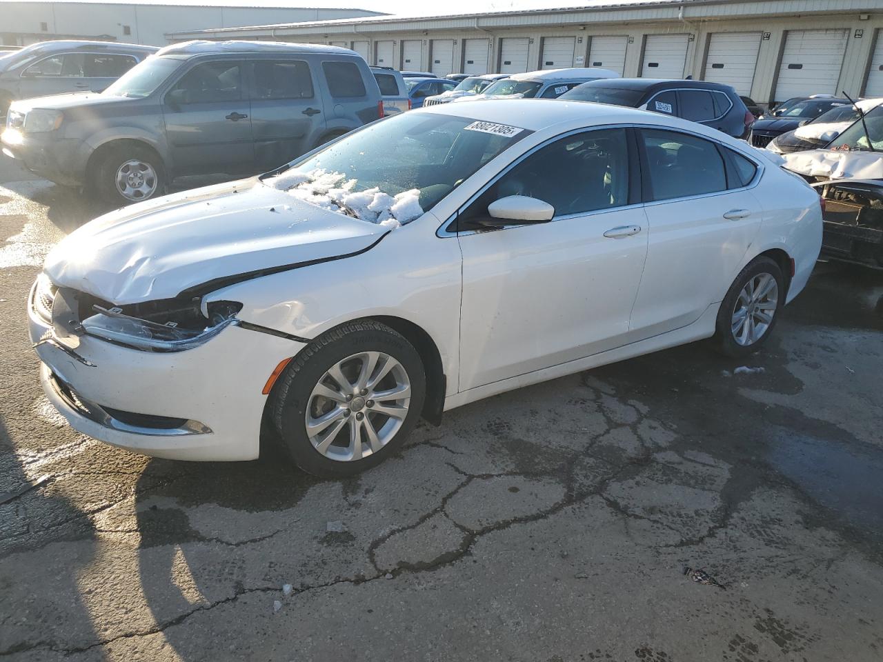 1C3CCCABXHN503785 CHRYSLER 200 LIMITE 2017