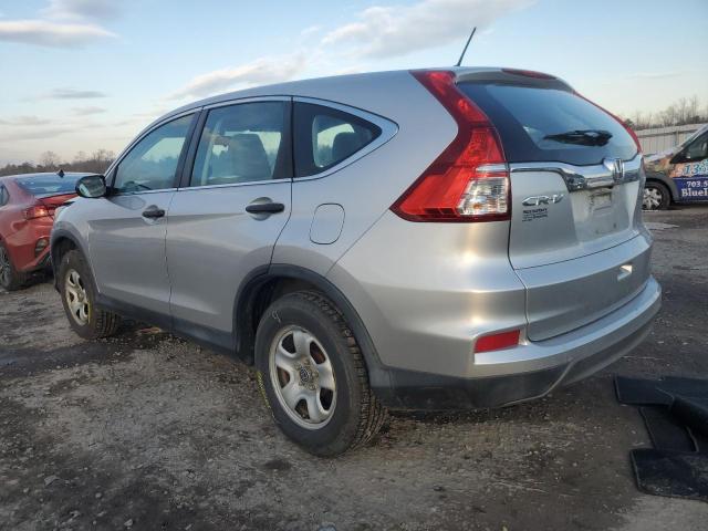 HONDA CR-V 2016 silver  gas 2HKRM4H35GH607168 photo #3