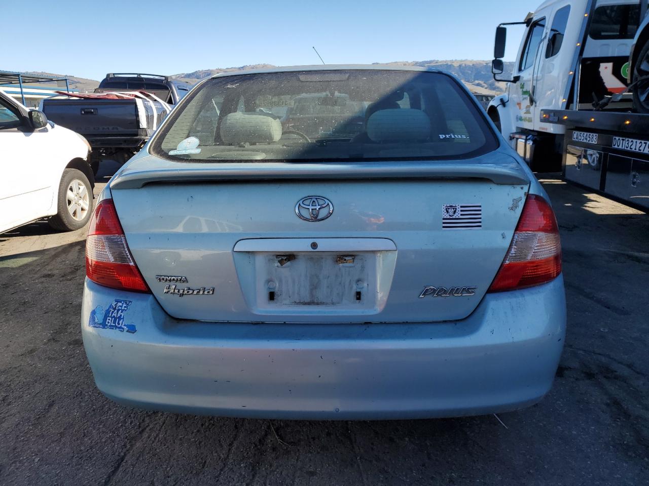 Lot #3049473631 2002 TOYOTA PRIUS