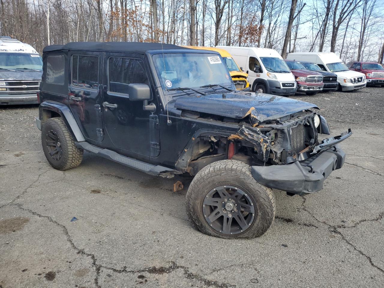 Lot #3055244800 2009 JEEP WRANGLER U