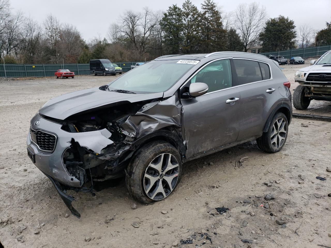  Salvage Kia Sportage