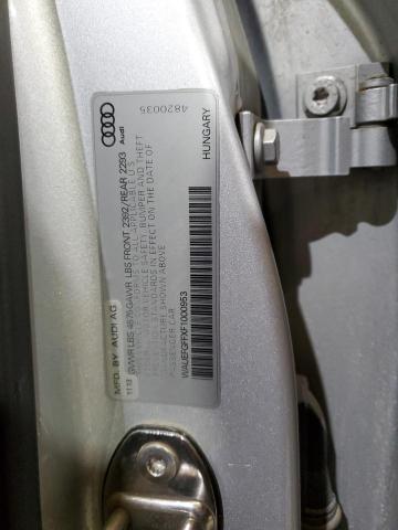 2015 AUDI A3 PREMIUM - WAUEFGFFXF1000953