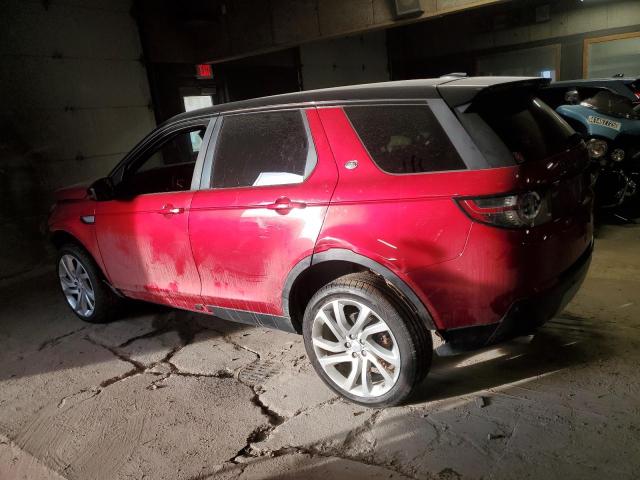 2015 LAND ROVER DISCOVERY - SALCR2BG7FH528128