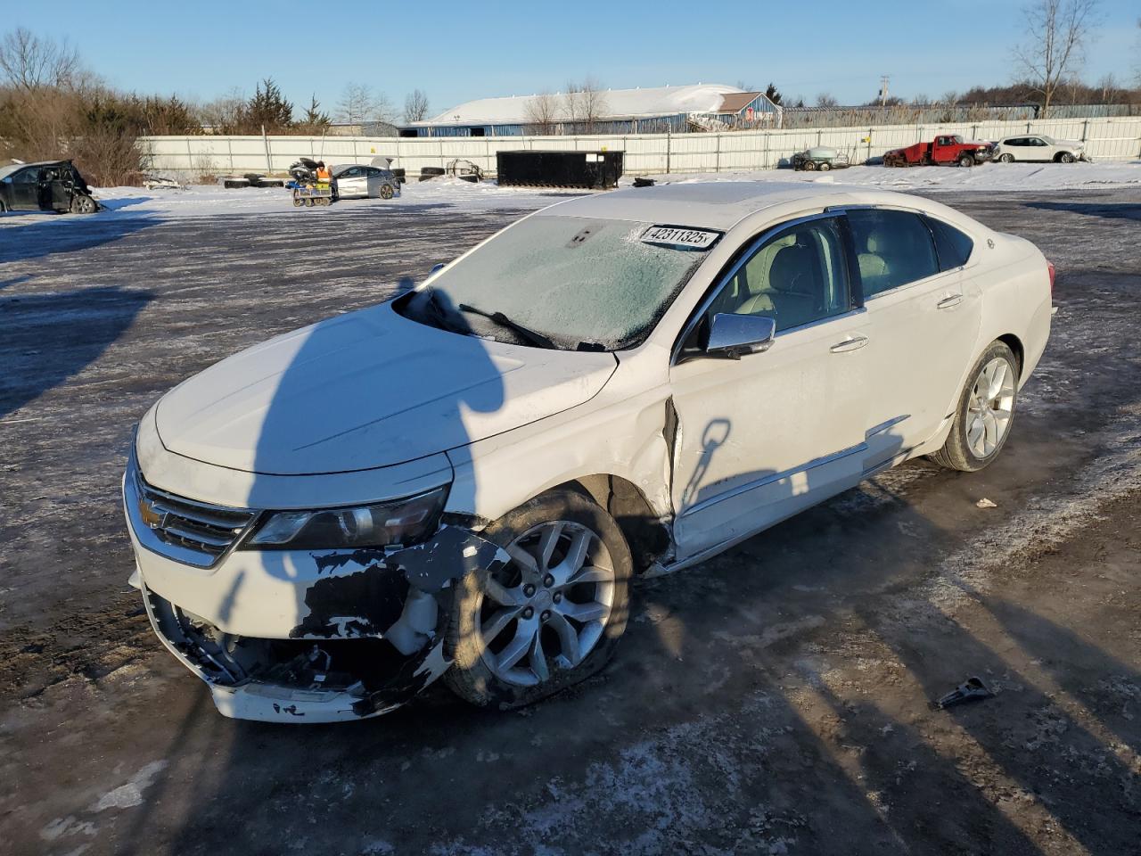  Salvage Chevrolet Impala