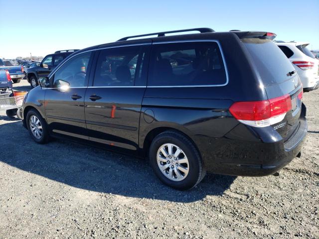 HONDA ODYSSEY EX 2008 black  gas 5FNRL38618B066143 photo #3