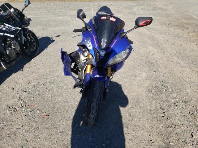 2007 YAMAHA YZFR6 L JYARJ12Y97A005484