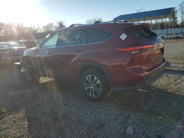 2020 TOYOTA HIGHLANDER - 5TDGARAH5LS500807