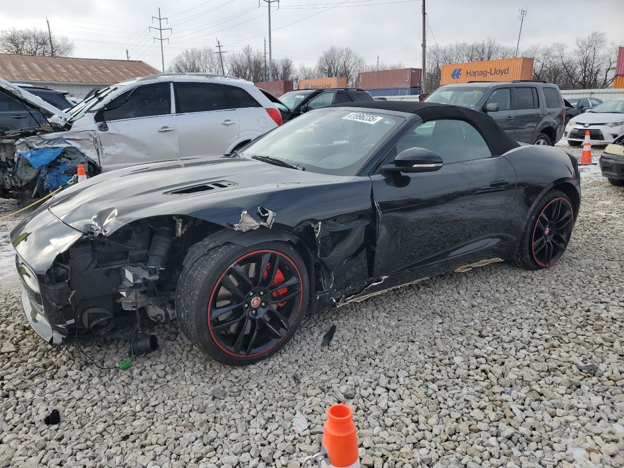  Salvage Jaguar F-TYPE