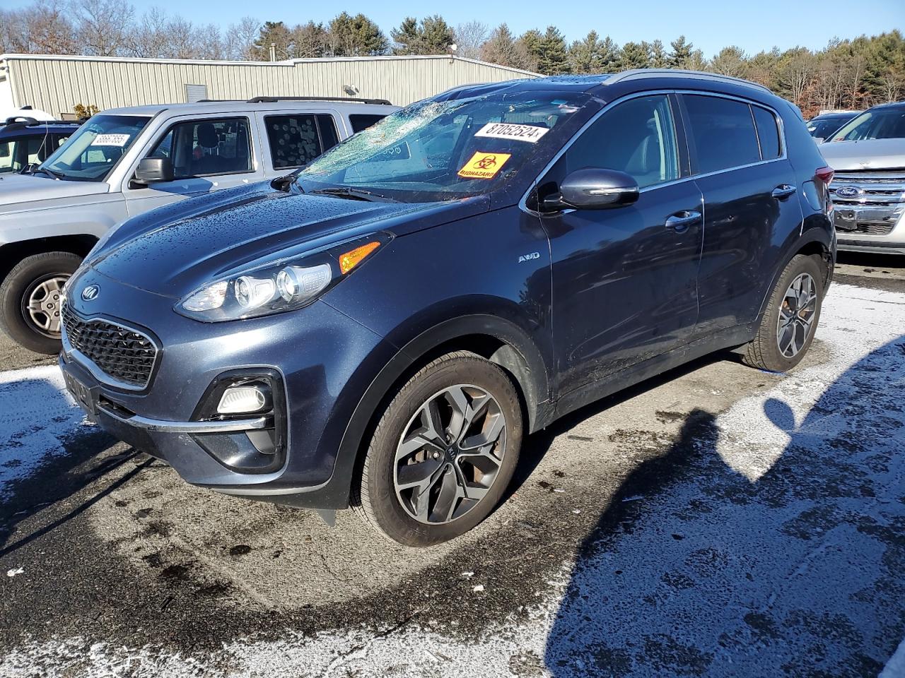  Salvage Kia Sportage