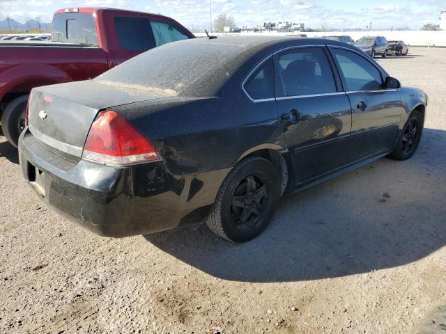 CHEVROLET IMPALA LS 2011 black sedan 4d flexible fuel 2G1WA5EK5B1186200 photo #4