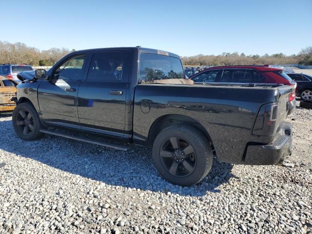 RAM 1500 ST 2017 black crew pic gas 1C6RR6KT2HS683382 photo #3