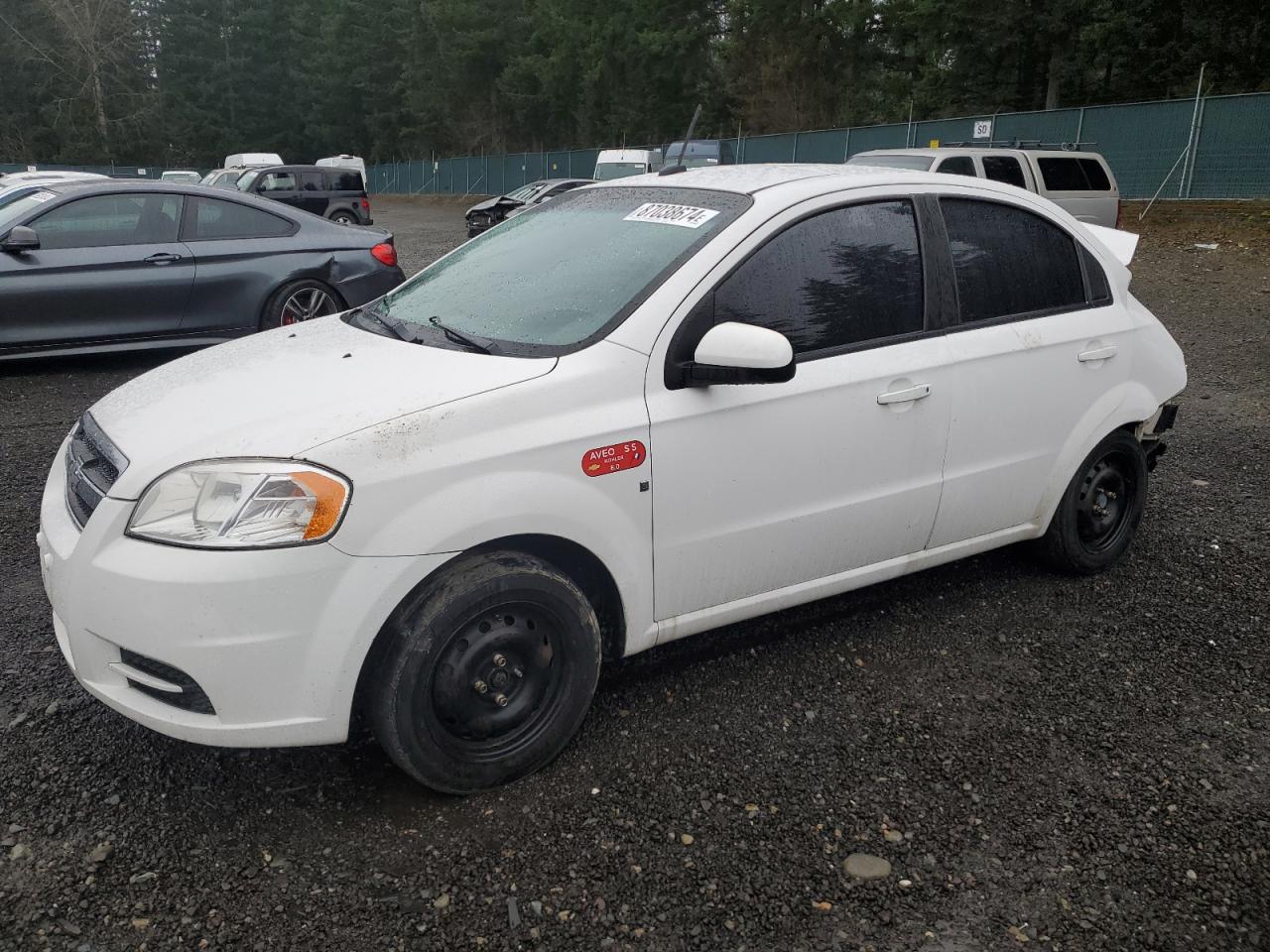 Lot #3052726703 2009 CHEVROLET AVEO LS