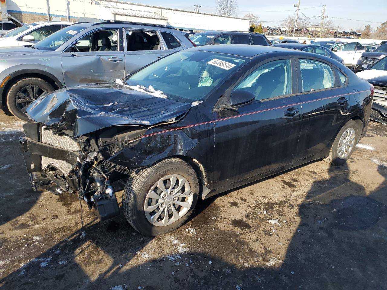  Salvage Kia Forte