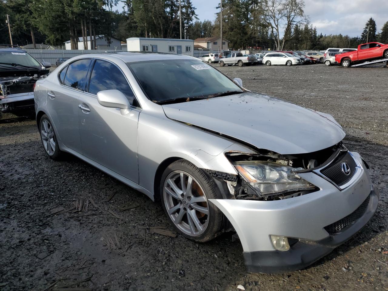 Lot #3052536117 2007 LEXUS IS 250