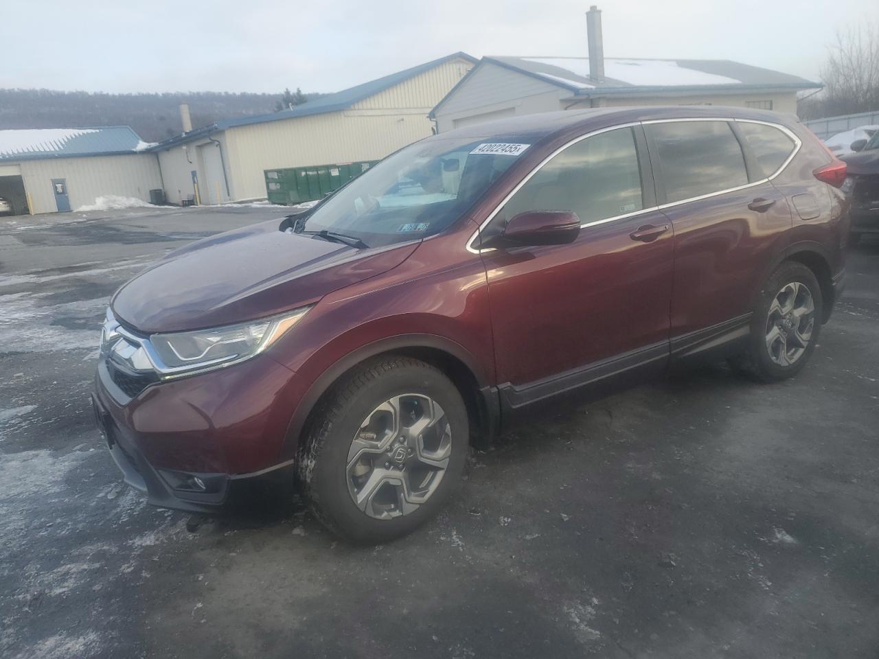  Salvage Honda Crv