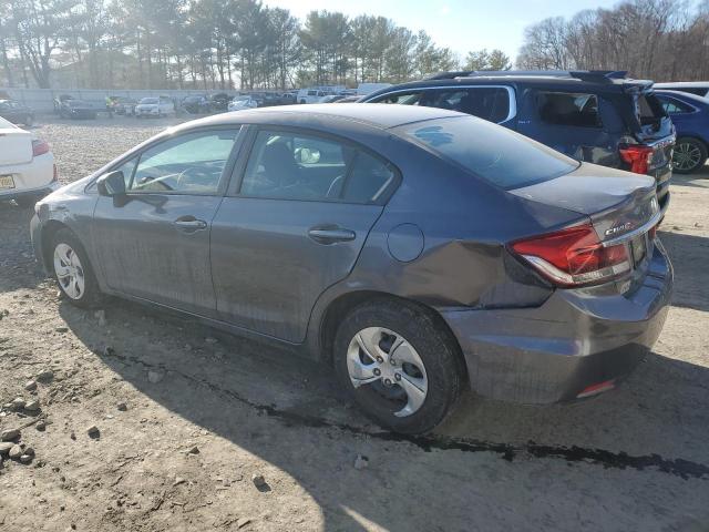 2015 HONDA CIVIC LX - 19XFB2F51FE270020