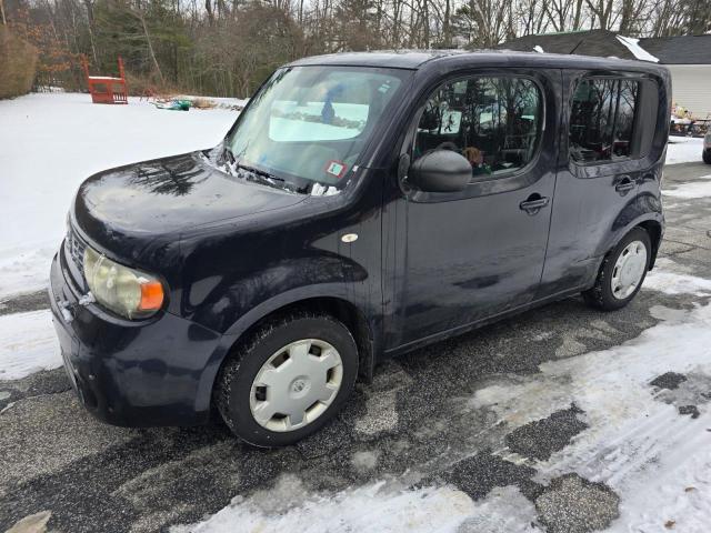 NISSAN CUBE BASE 2010 blue 4dr spor gas JN8AZ2KR7AT154534 photo #3