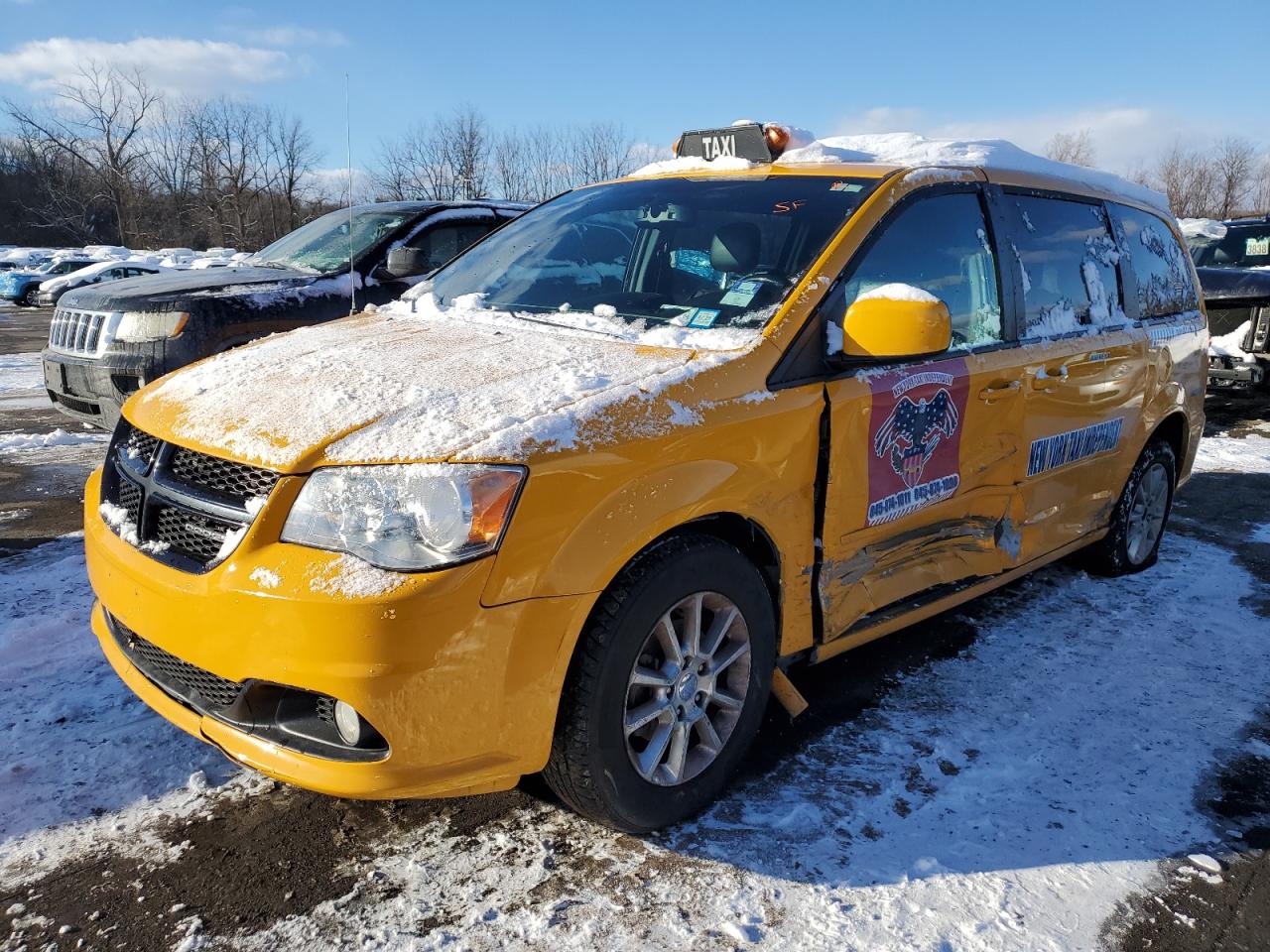  Salvage Dodge Caravan