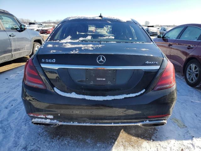 2018 MERCEDES-BENZ S 560 4MAT - WDDUG8GB5JA382224