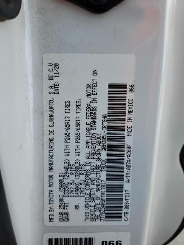 2021 TOYOTA TACOMA ACC - 3TYSZ5AN5MT017017