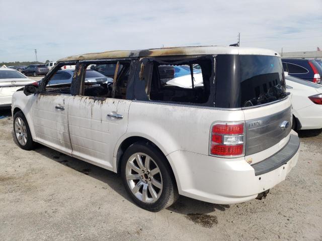 FORD FLEX LIMIT 2010 white  gas 2FMHK6DC1ABA38742 photo #3