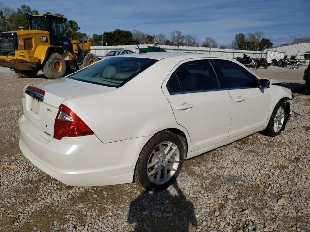 FORD FUSION SEL 2012 white sedan 4d flexible fuel 3FAHP0JG4CR196559 photo #4