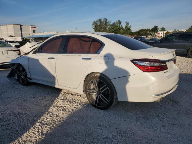 HONDA ACCORD SPO 2017 white  gas 1HGCR2F18HA131652 photo #3